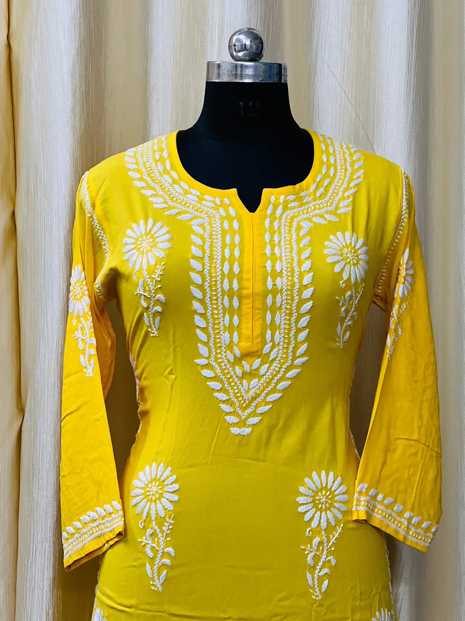 Chikankari Kurti