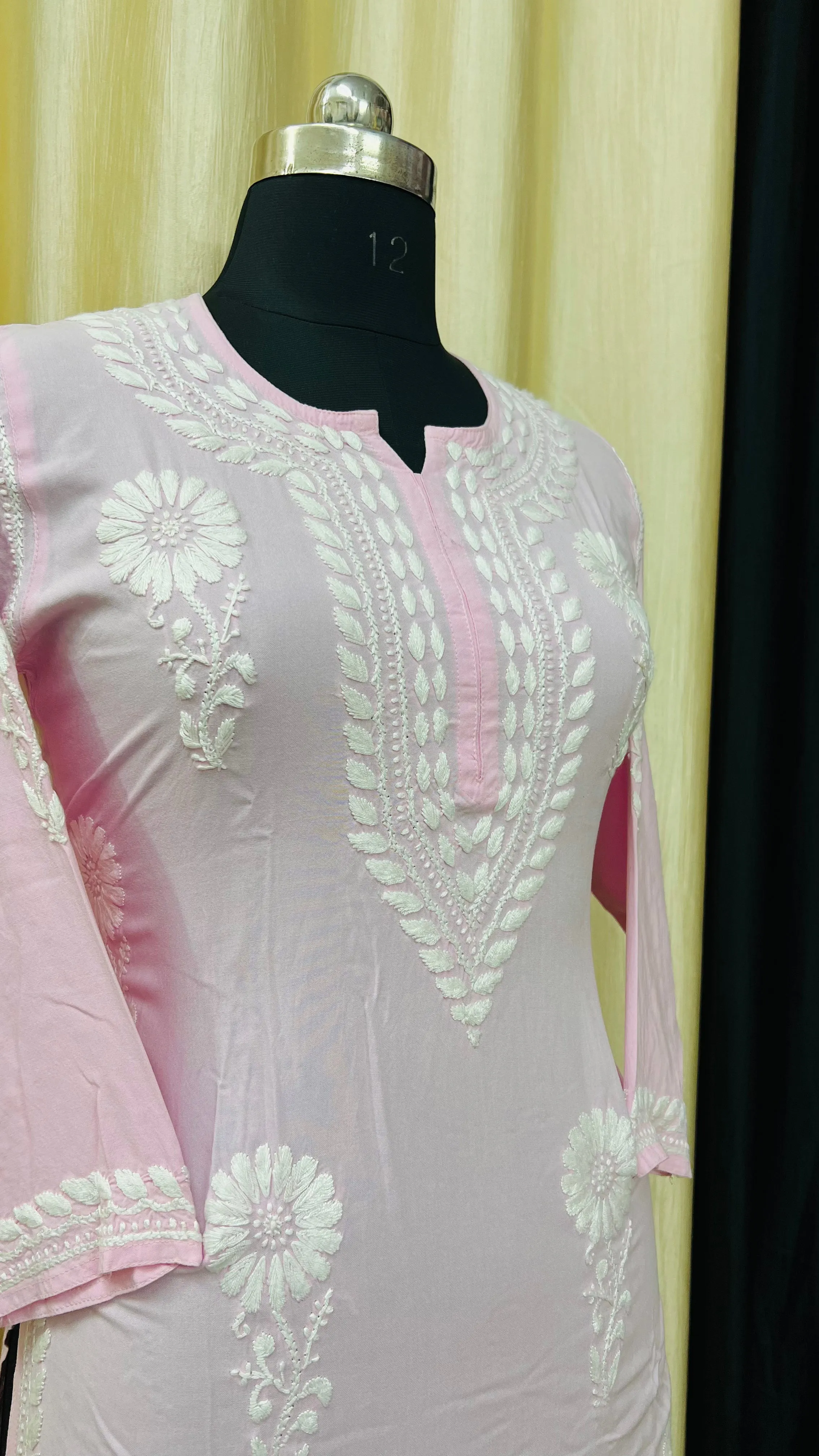 Chikankari Kurti