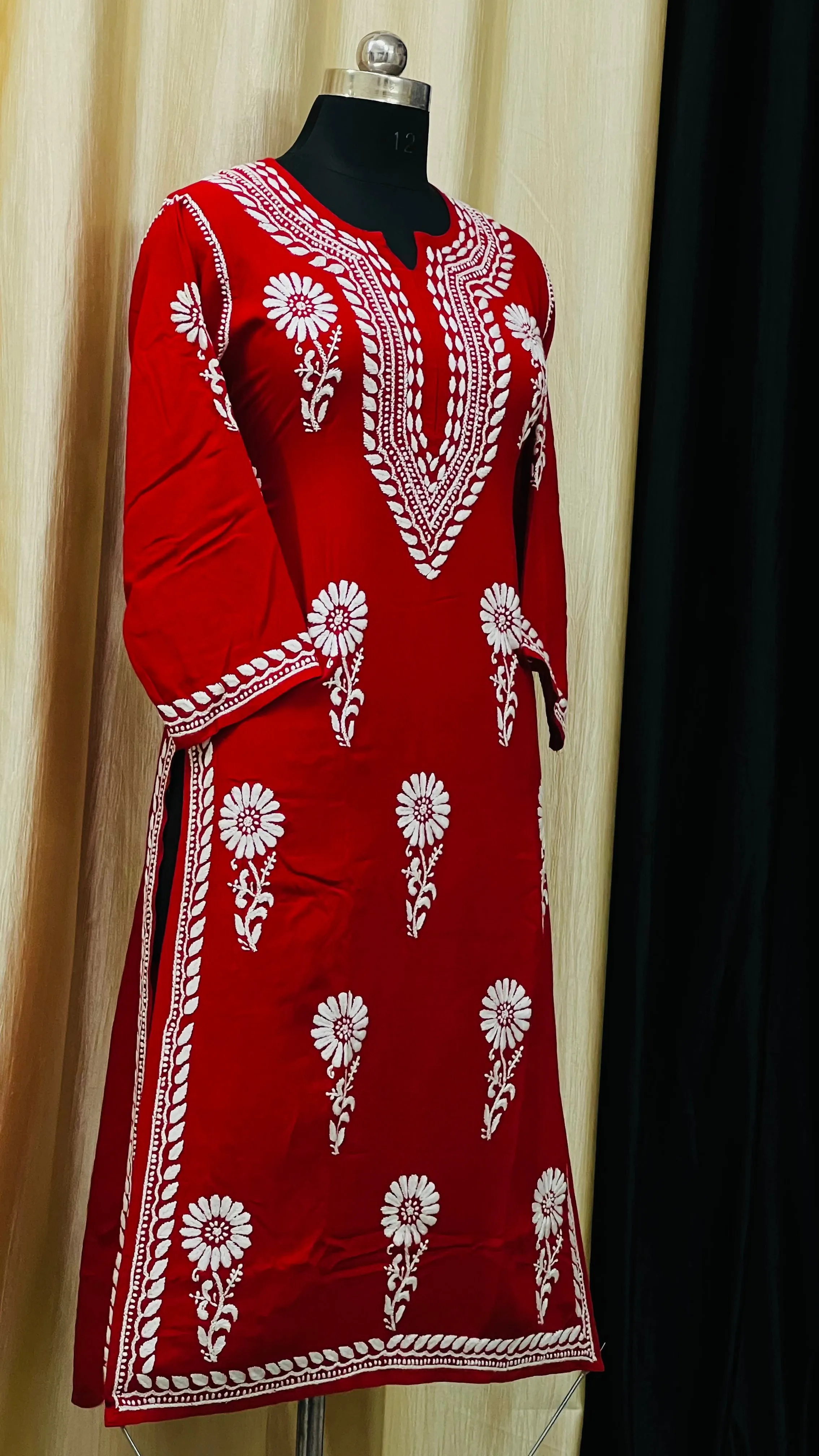 Chikankari Kurti