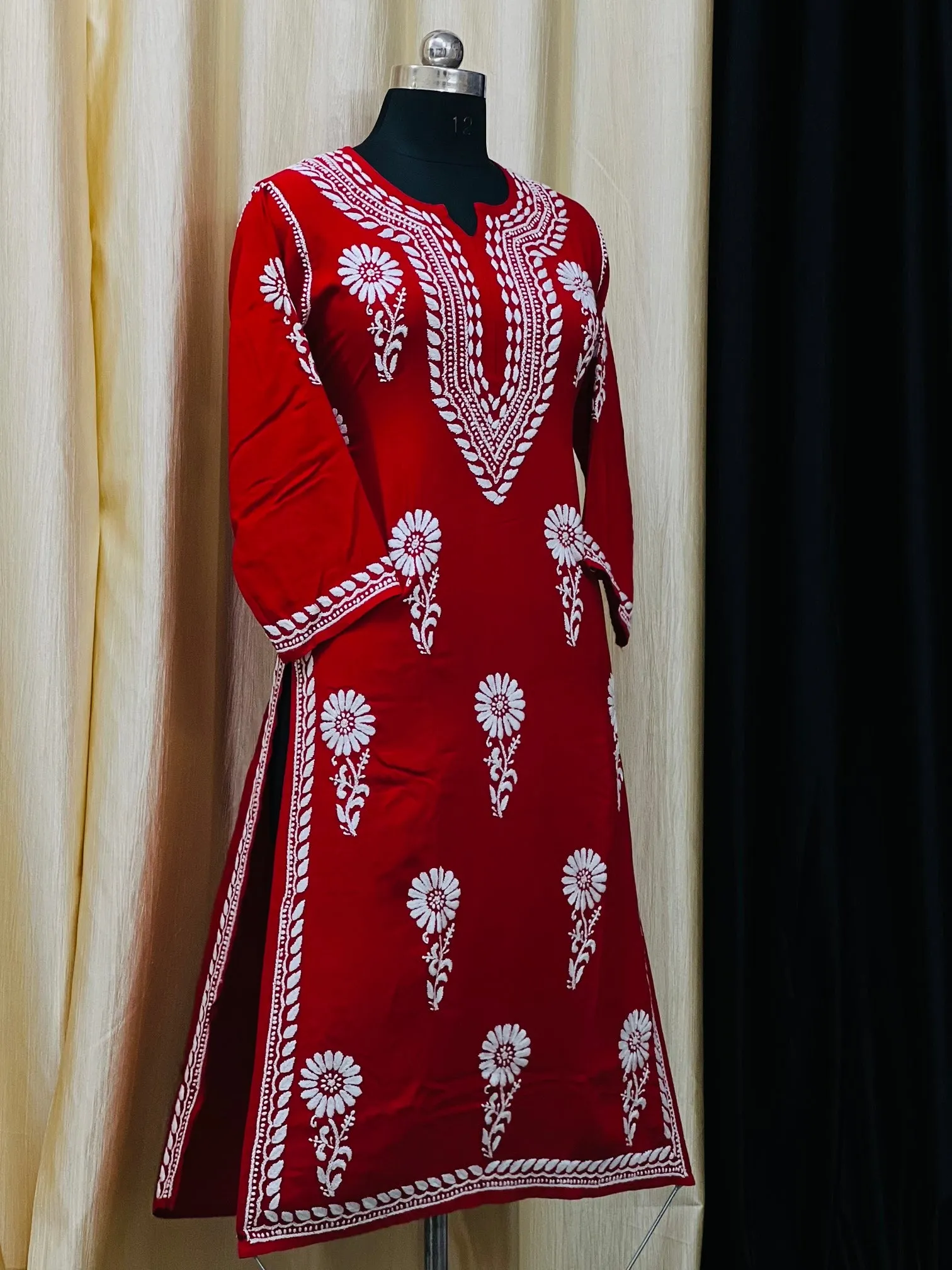 Chikankari Kurti