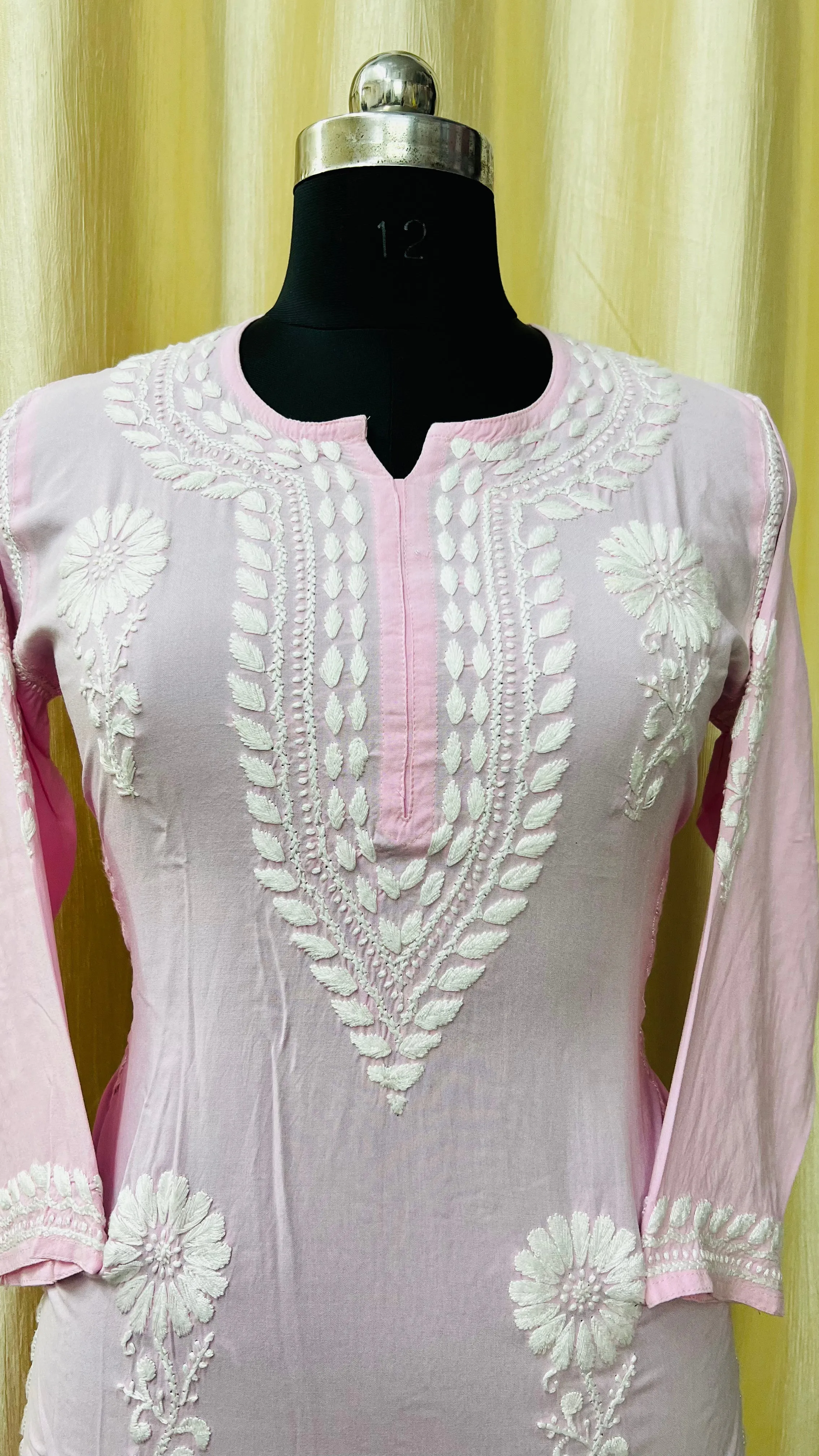 Chikankari Kurti