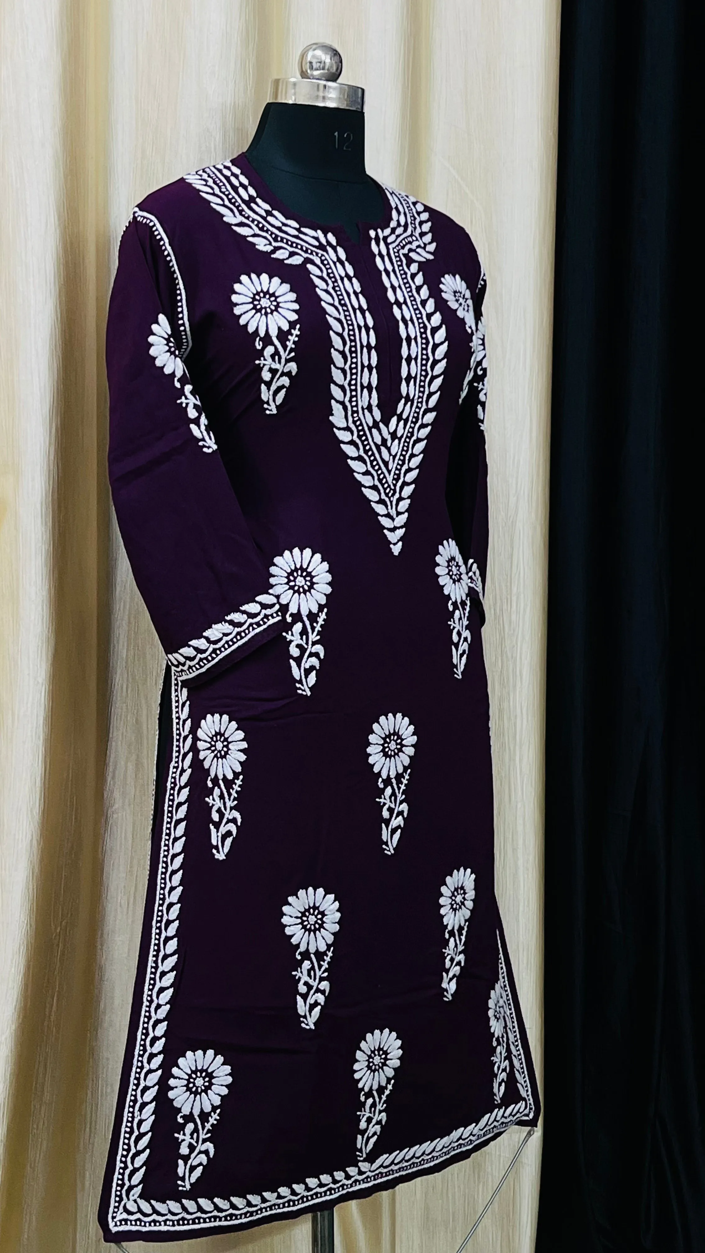 Chikankari Kurti