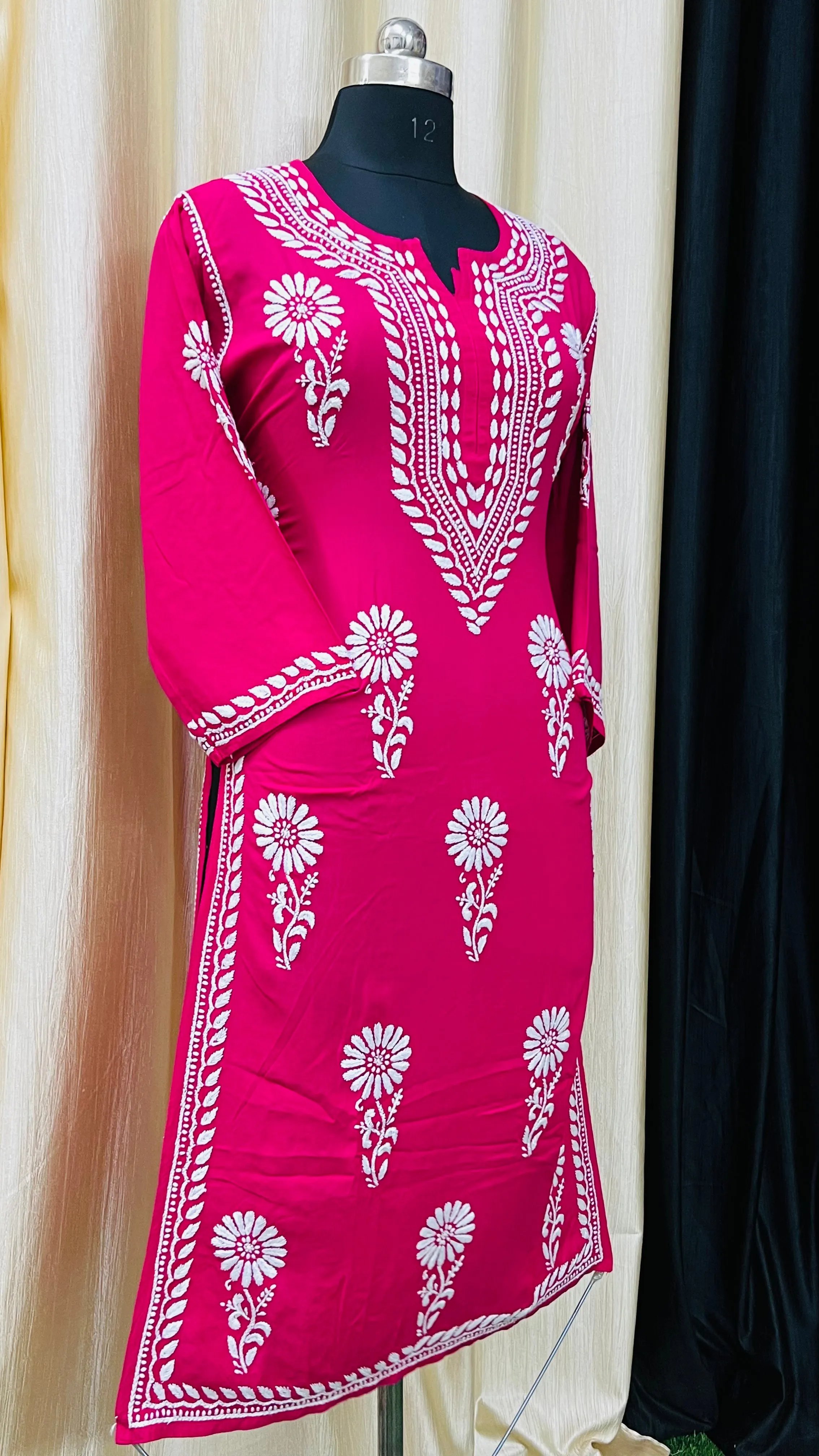 Chikankari Kurti