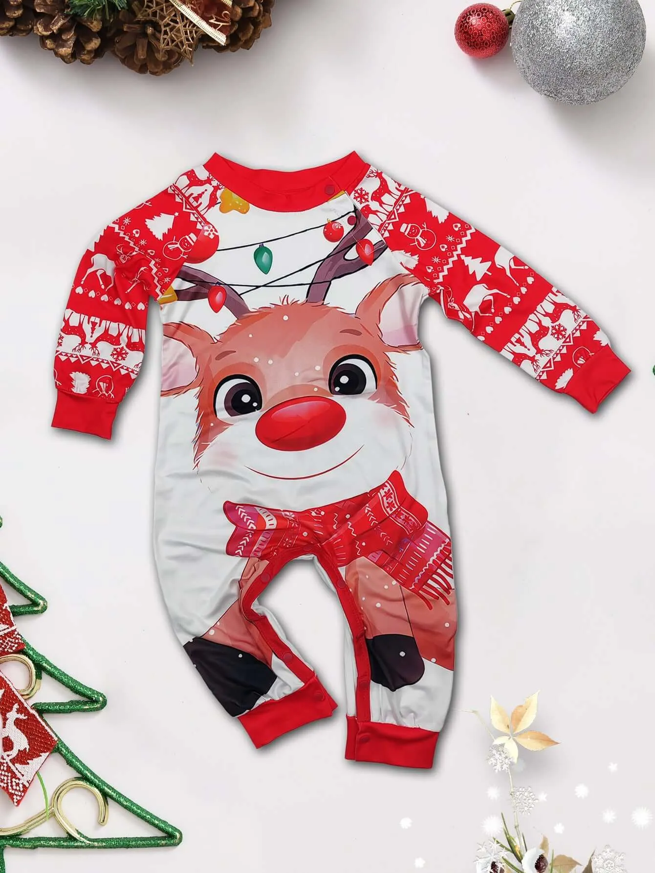 Christmas Parent-child Homewear Clothes