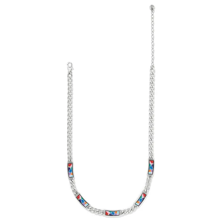 Colormix Block Necklace