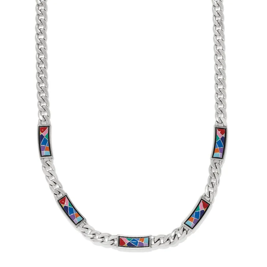 Colormix Block Necklace