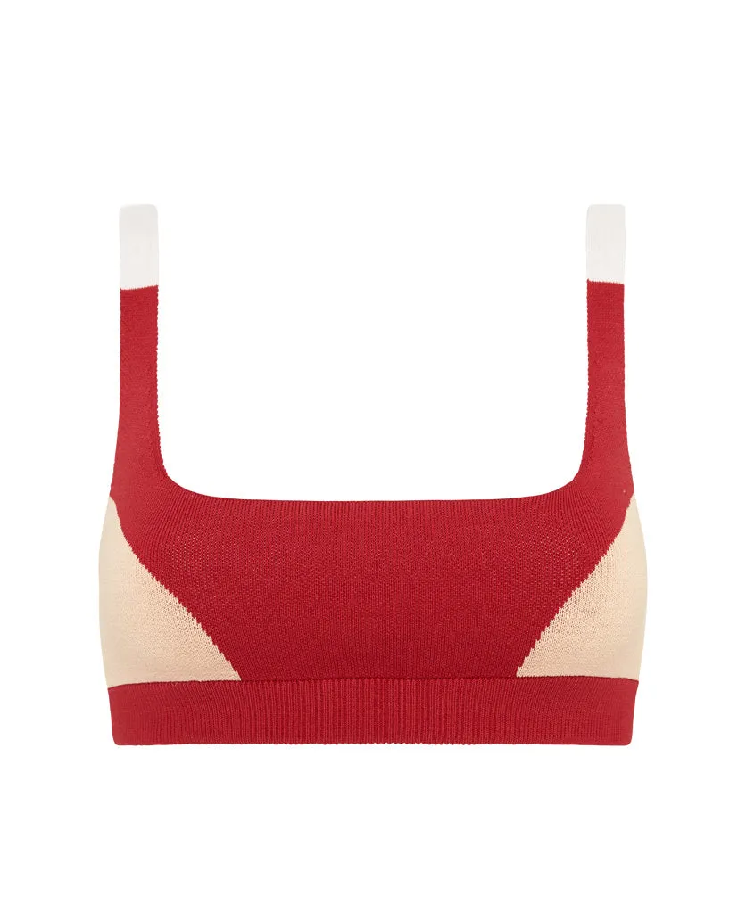 COLOUR BLOCK BRALET