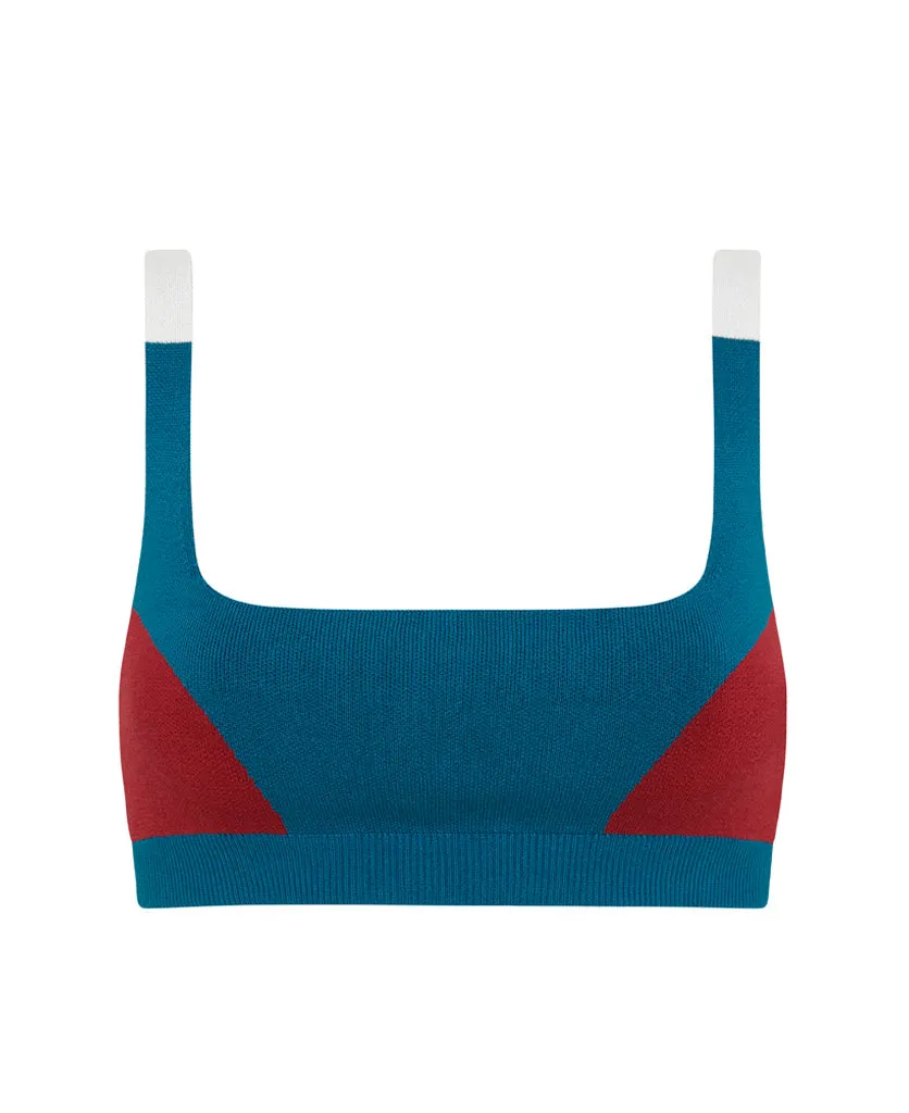 COLOUR BLOCK BRALET