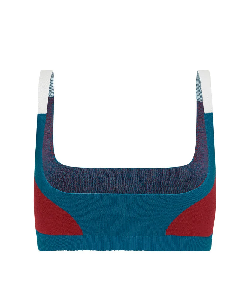 COLOUR BLOCK BRALET