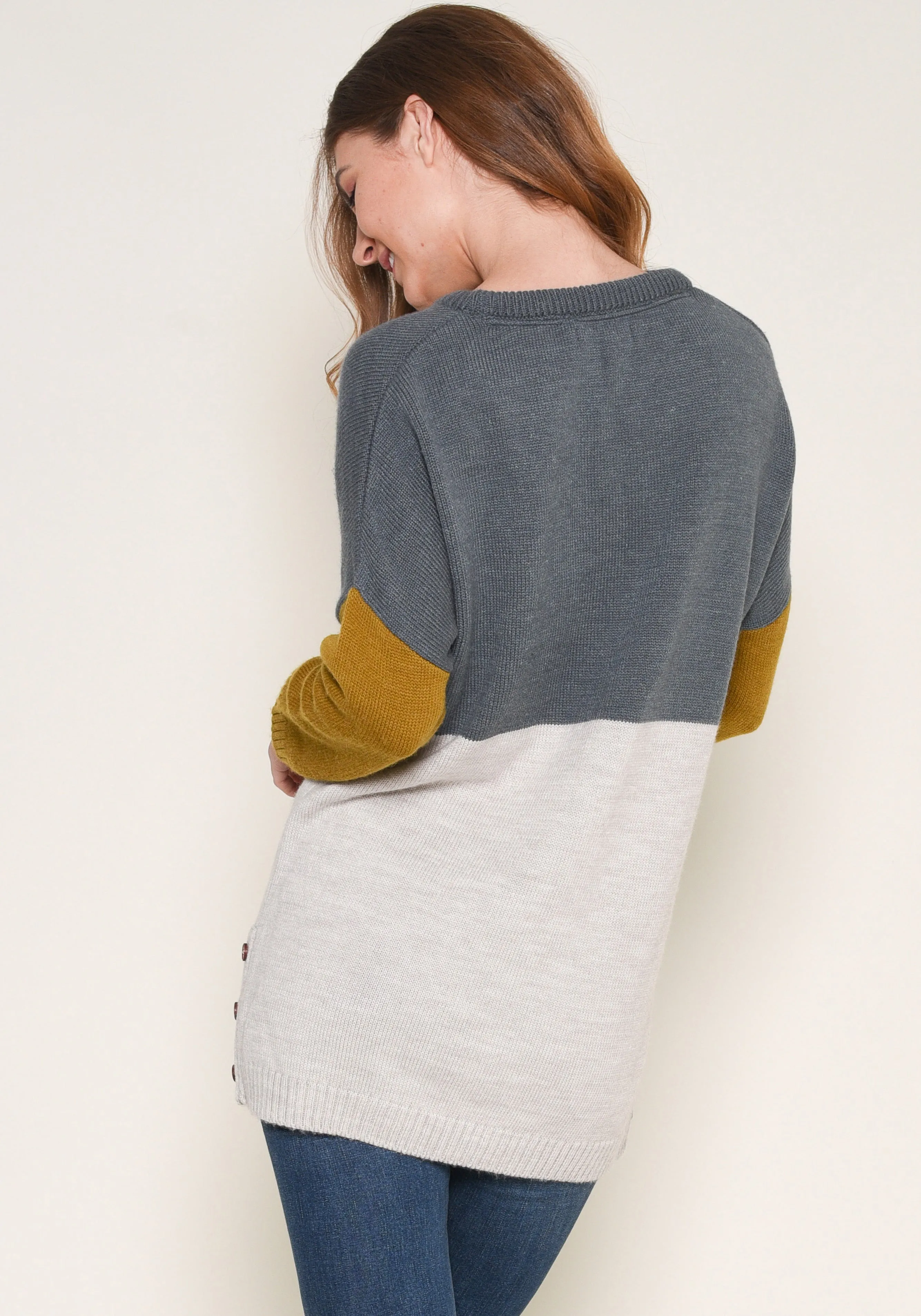 Colour Block Jumper