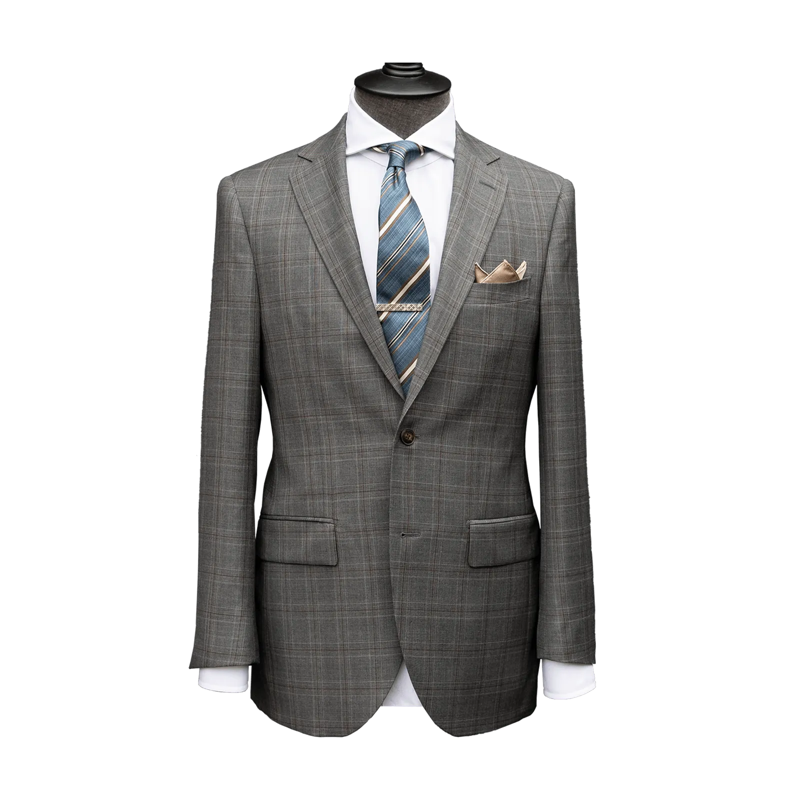 CONNOISSEUR MEN'S SUIT IN WOOL