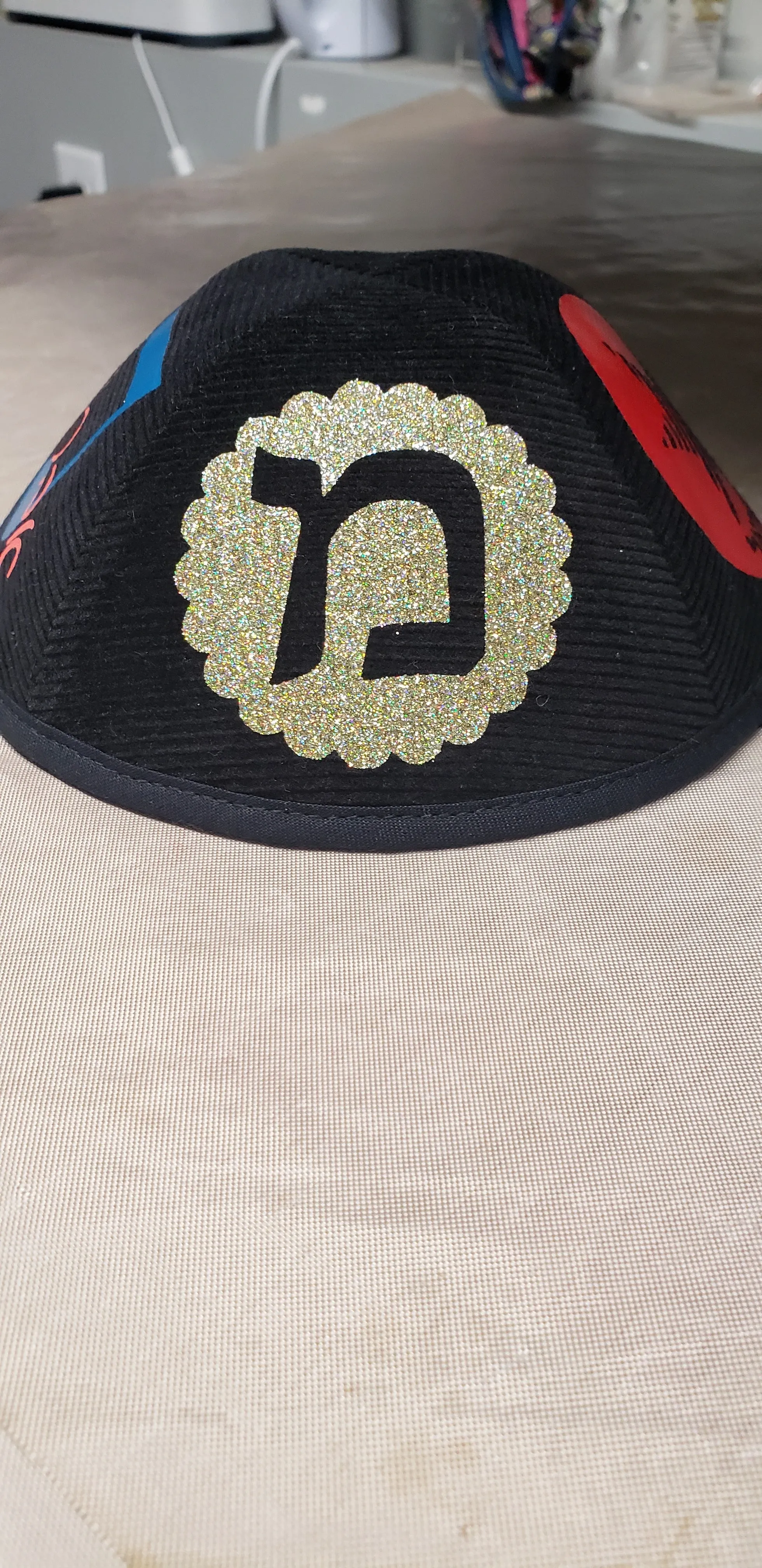 Cookie Shape Yarmulke Design