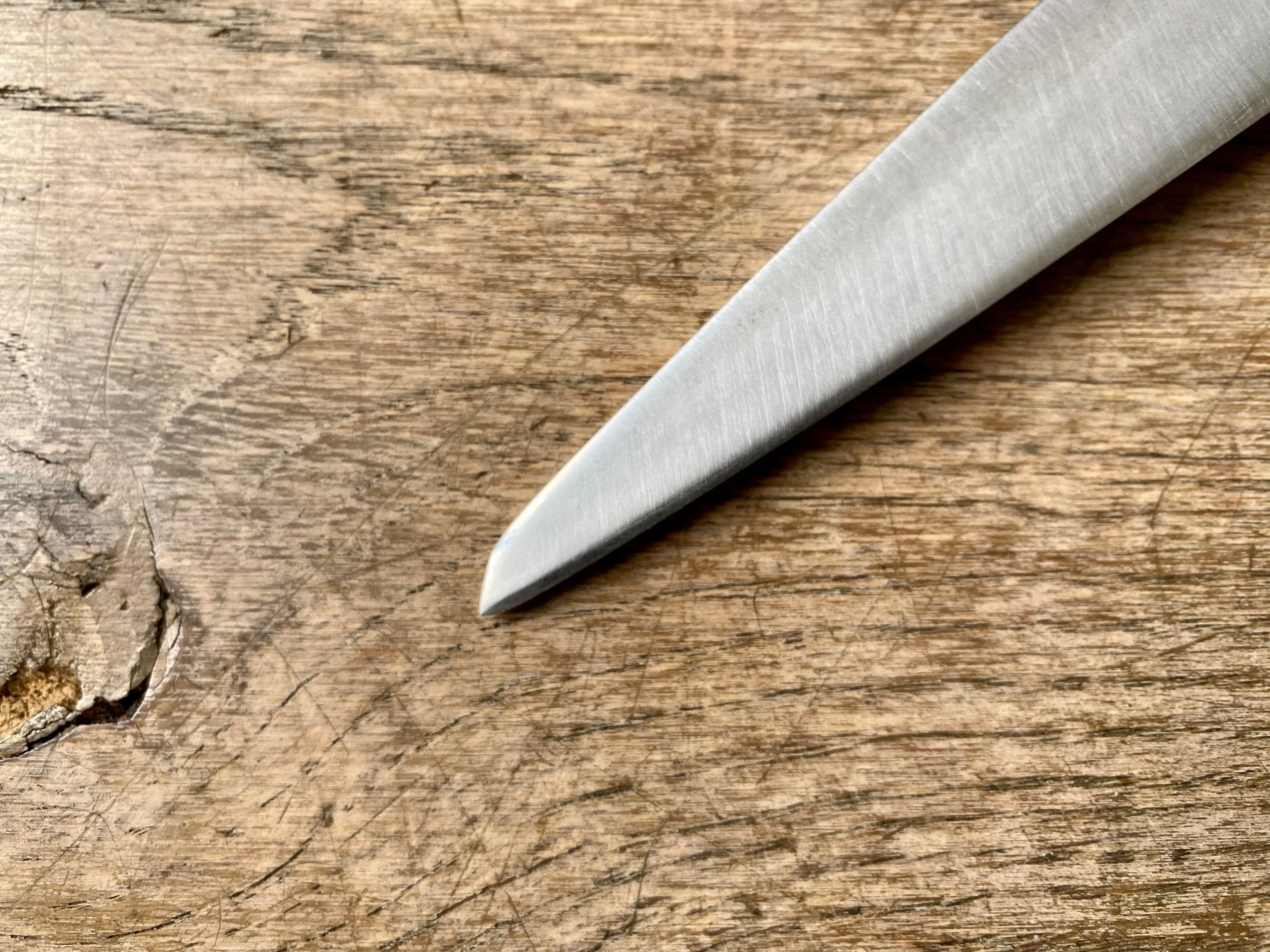 Copy of 14thC eating knife with copper and brass rivets - *IN STOCK*