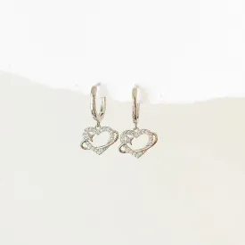 Cupid Huggie Hoop Earrings