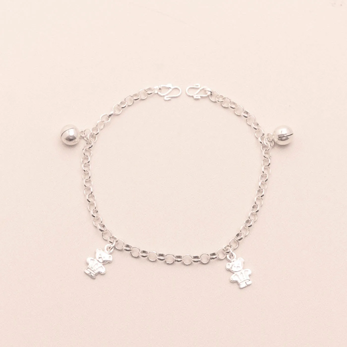 Cute Bear Baby Anklet / Bracelet