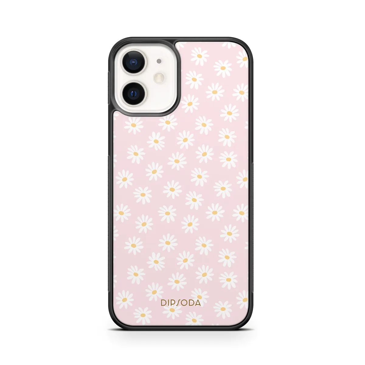 Cute Daisies Rubber Phone Case