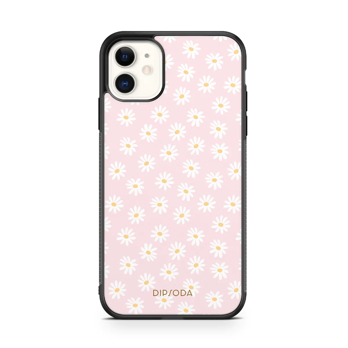 Cute Daisies Rubber Phone Case