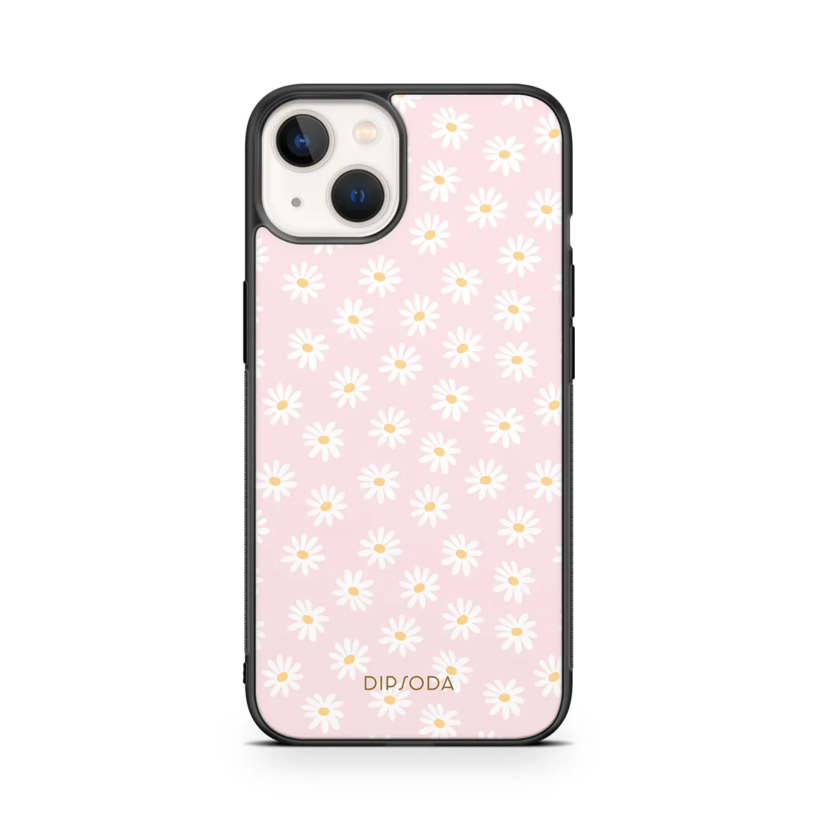 Cute Daisies Rubber Phone Case