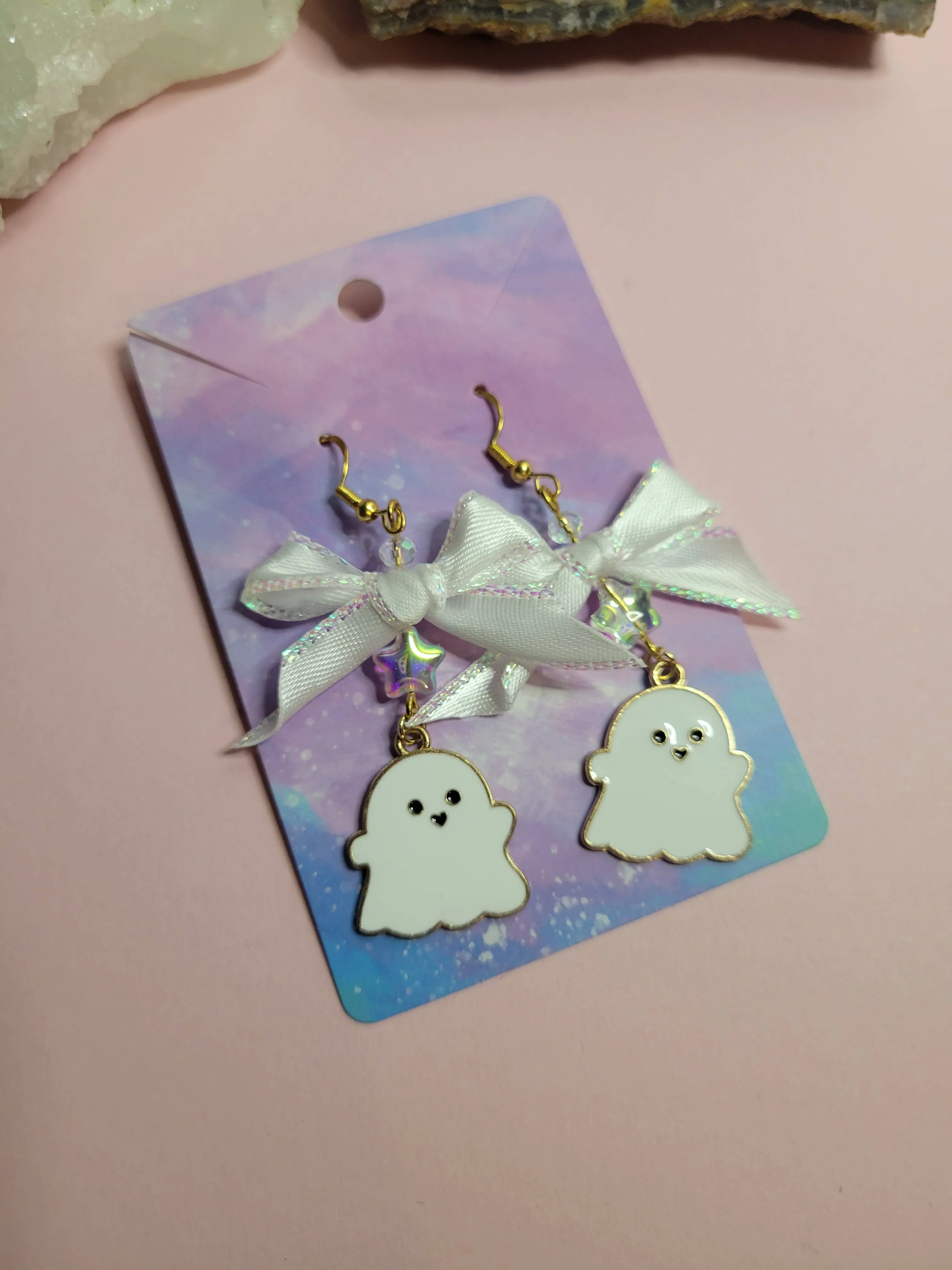 Cute Ghost Earrings