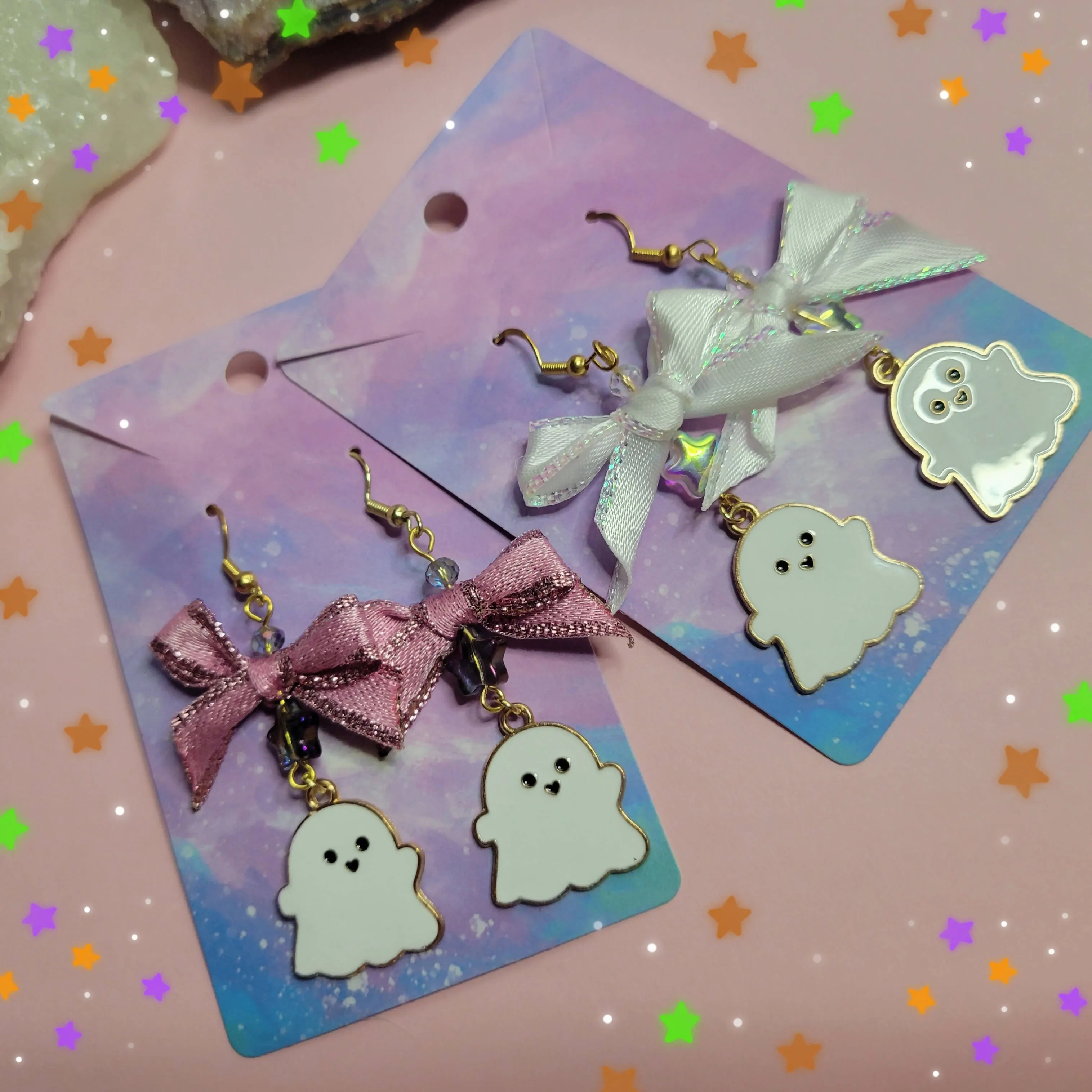 Cute Ghost Earrings