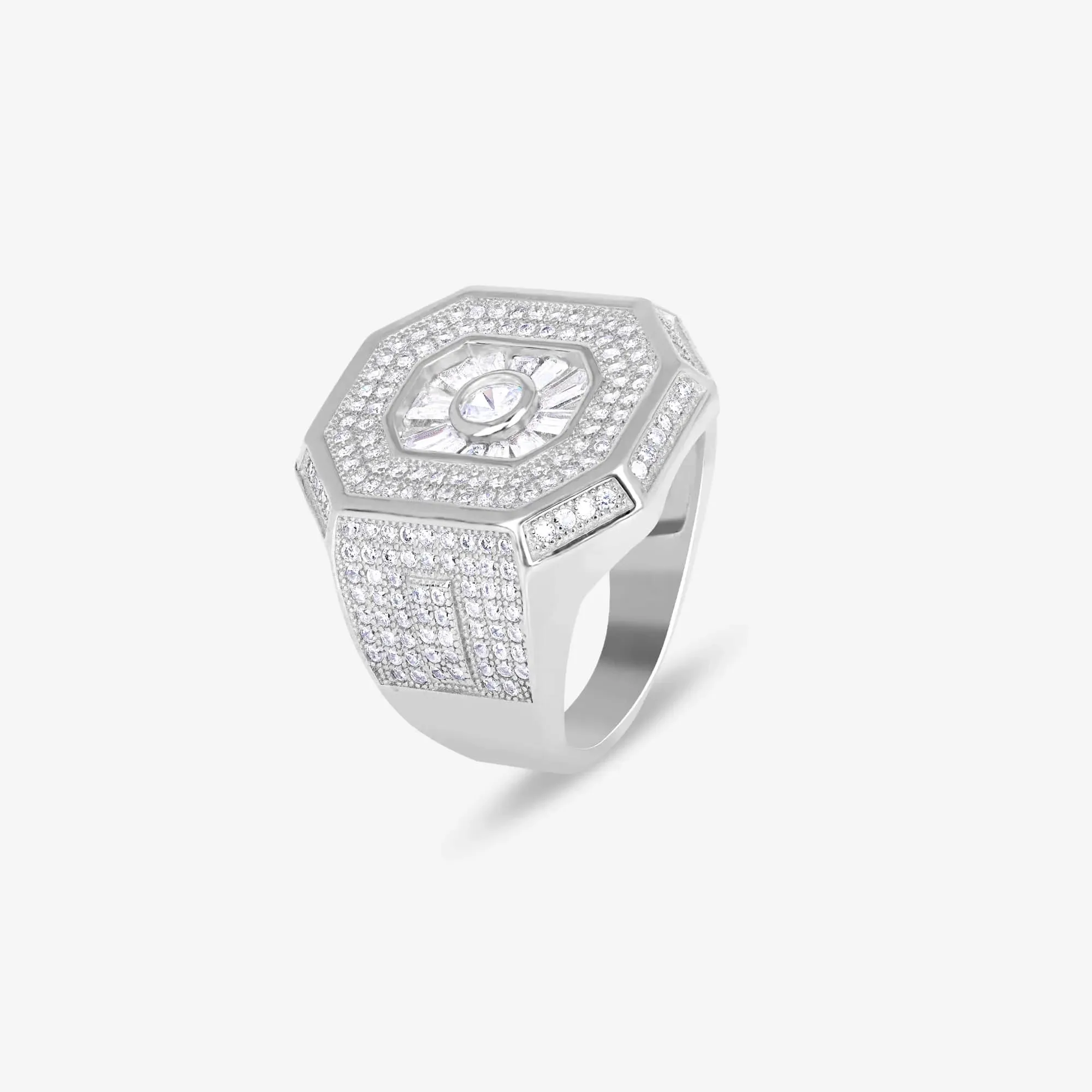 CZ Bling Blast Ring