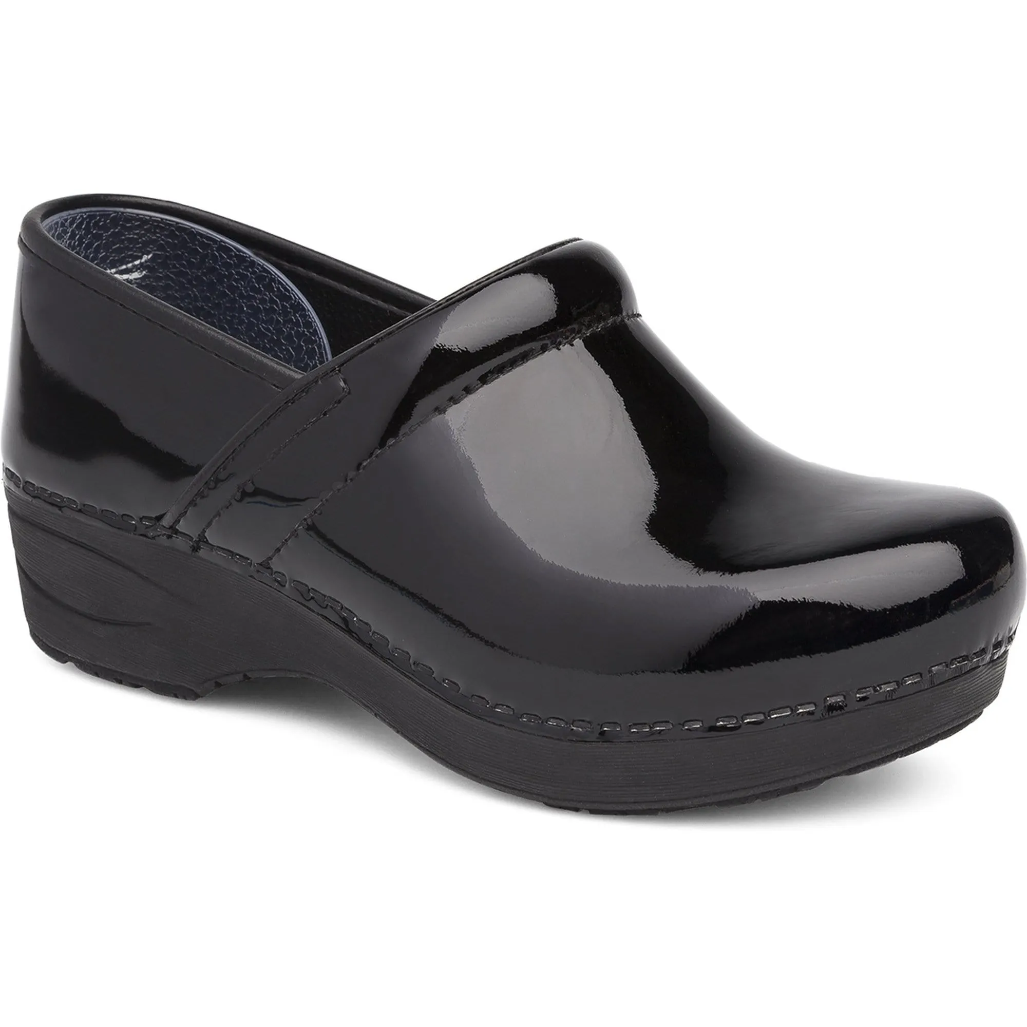 DANSKO WIDE XP 2.0 Black Patent Leather Clogs