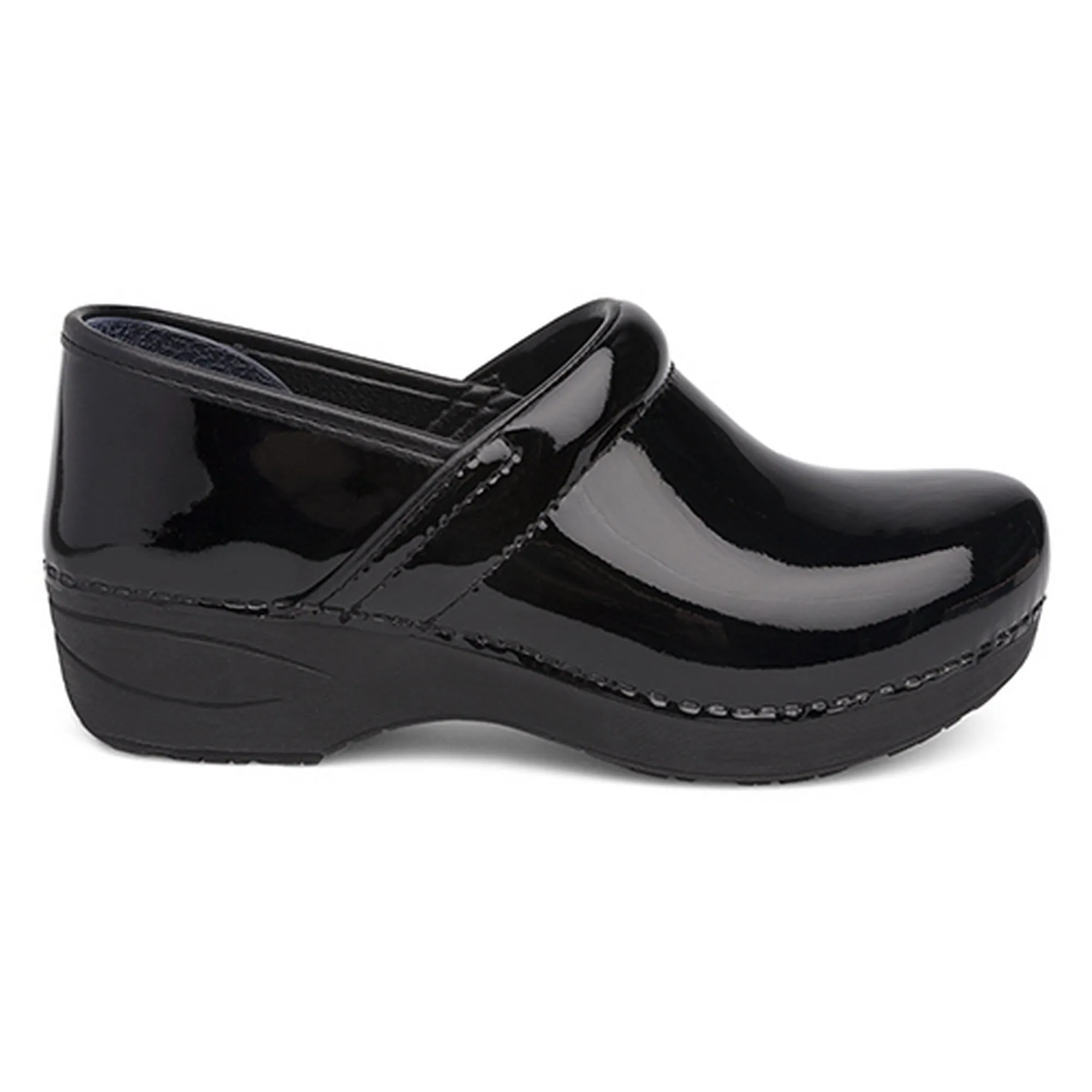 DANSKO WIDE XP 2.0 Black Patent Leather Clogs