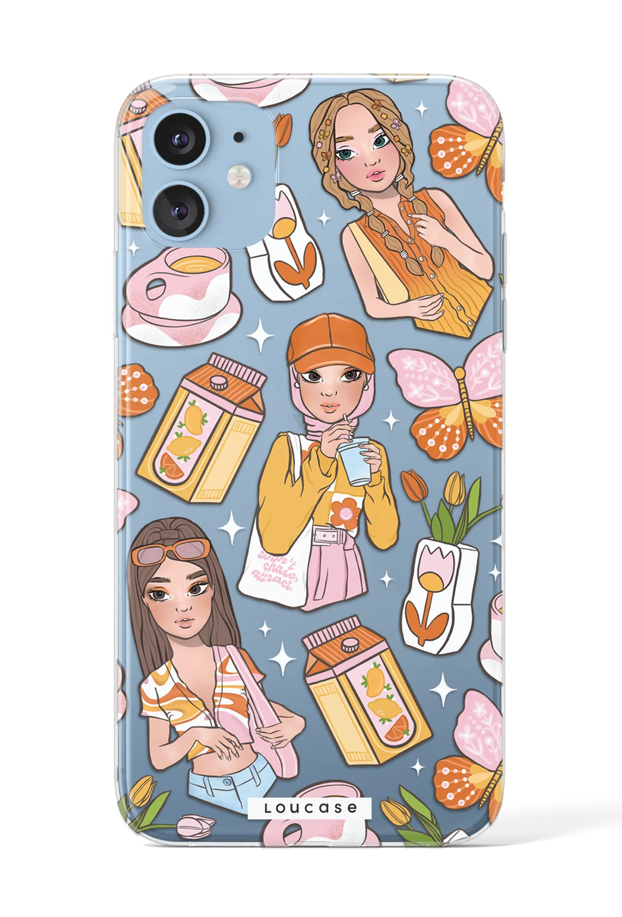 Day Out - KLEARLUX™ Special Edition Tangy Love Collection Phone Case | LOUCASE