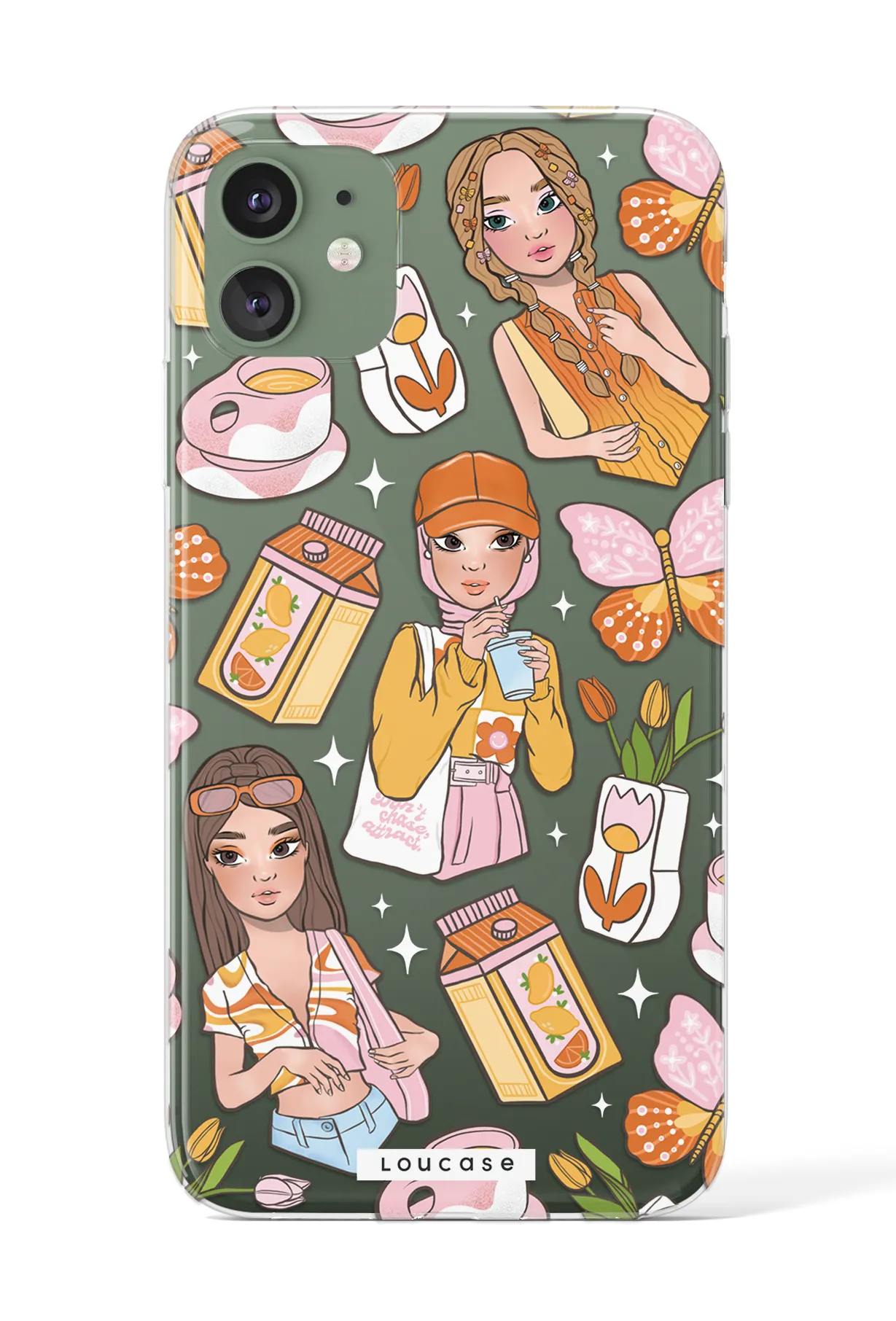 Day Out - KLEARLUX™ Special Edition Tangy Love Collection Phone Case | LOUCASE