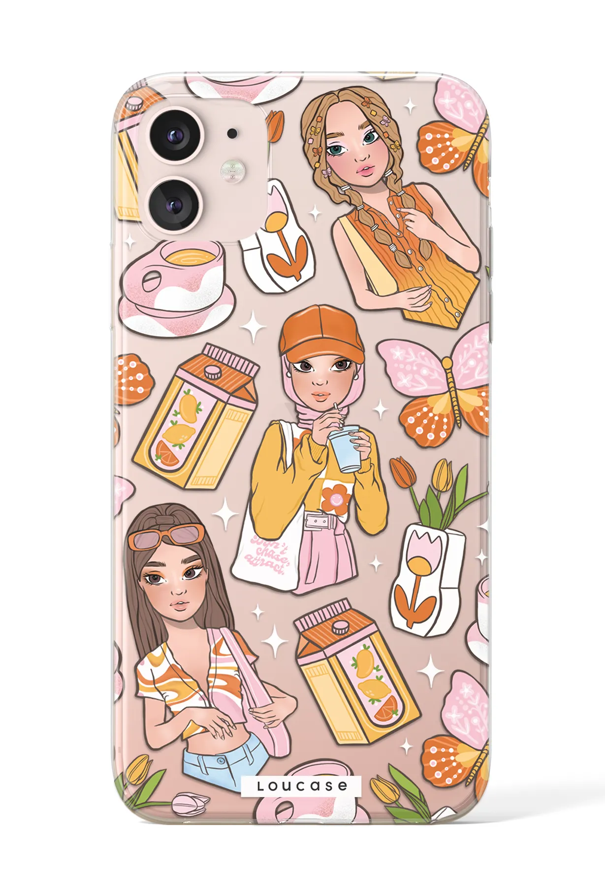 Day Out - KLEARLUX™ Special Edition Tangy Love Collection Phone Case | LOUCASE