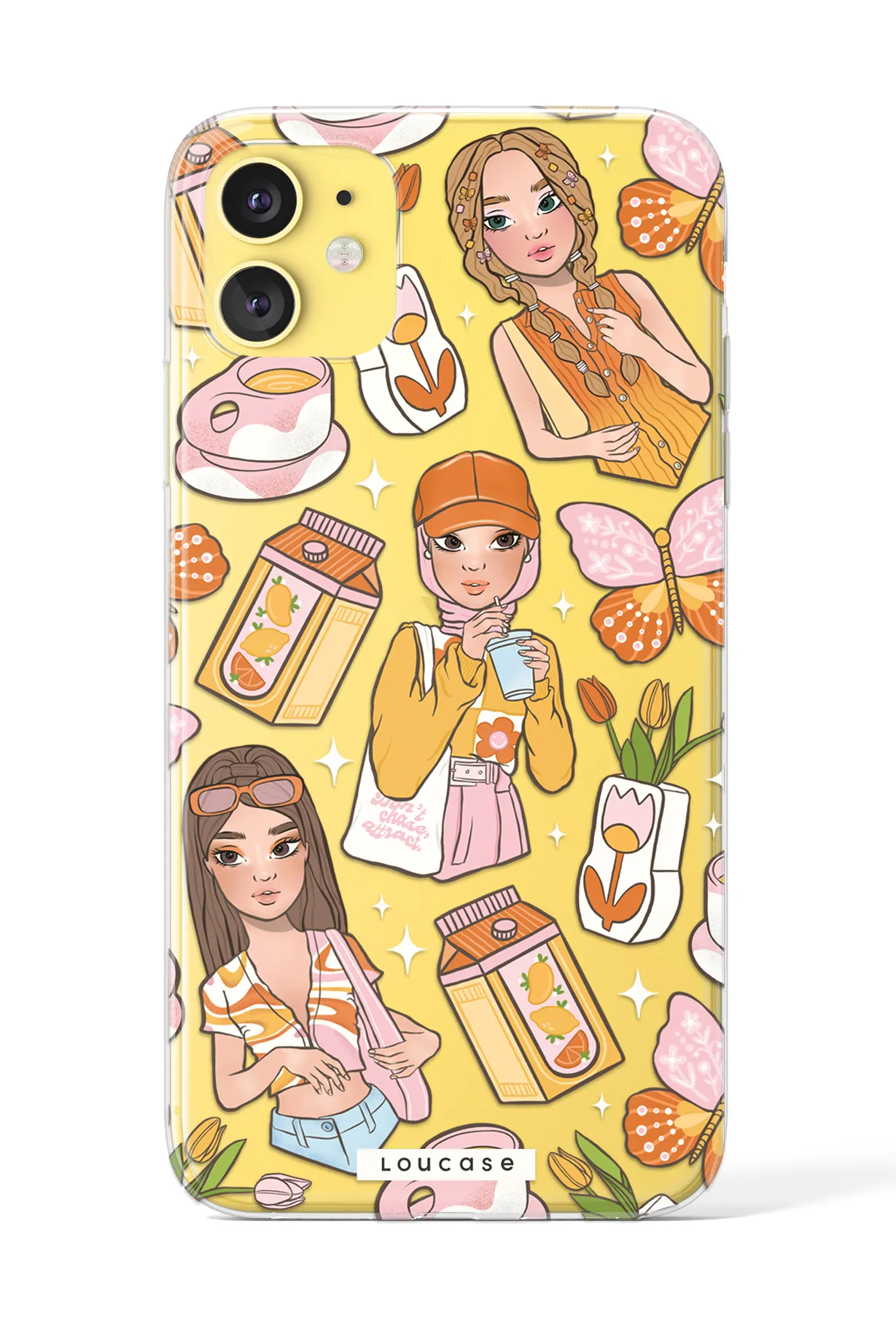 Day Out - KLEARLUX™ Special Edition Tangy Love Collection Phone Case | LOUCASE