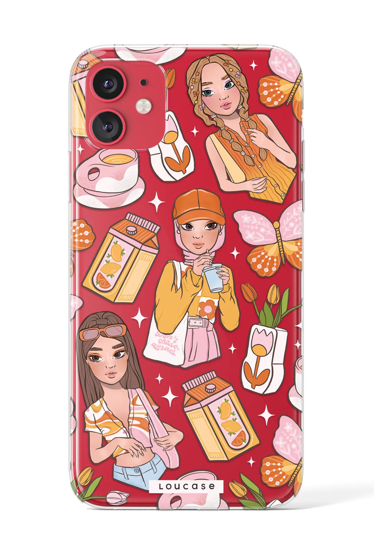 Day Out - KLEARLUX™ Special Edition Tangy Love Collection Phone Case | LOUCASE