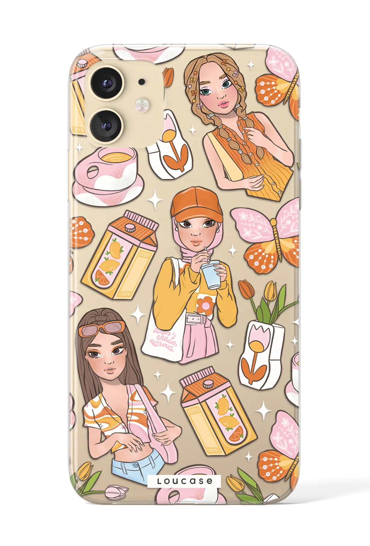 Day Out - KLEARLUX™ Special Edition Tangy Love Collection Phone Case | LOUCASE