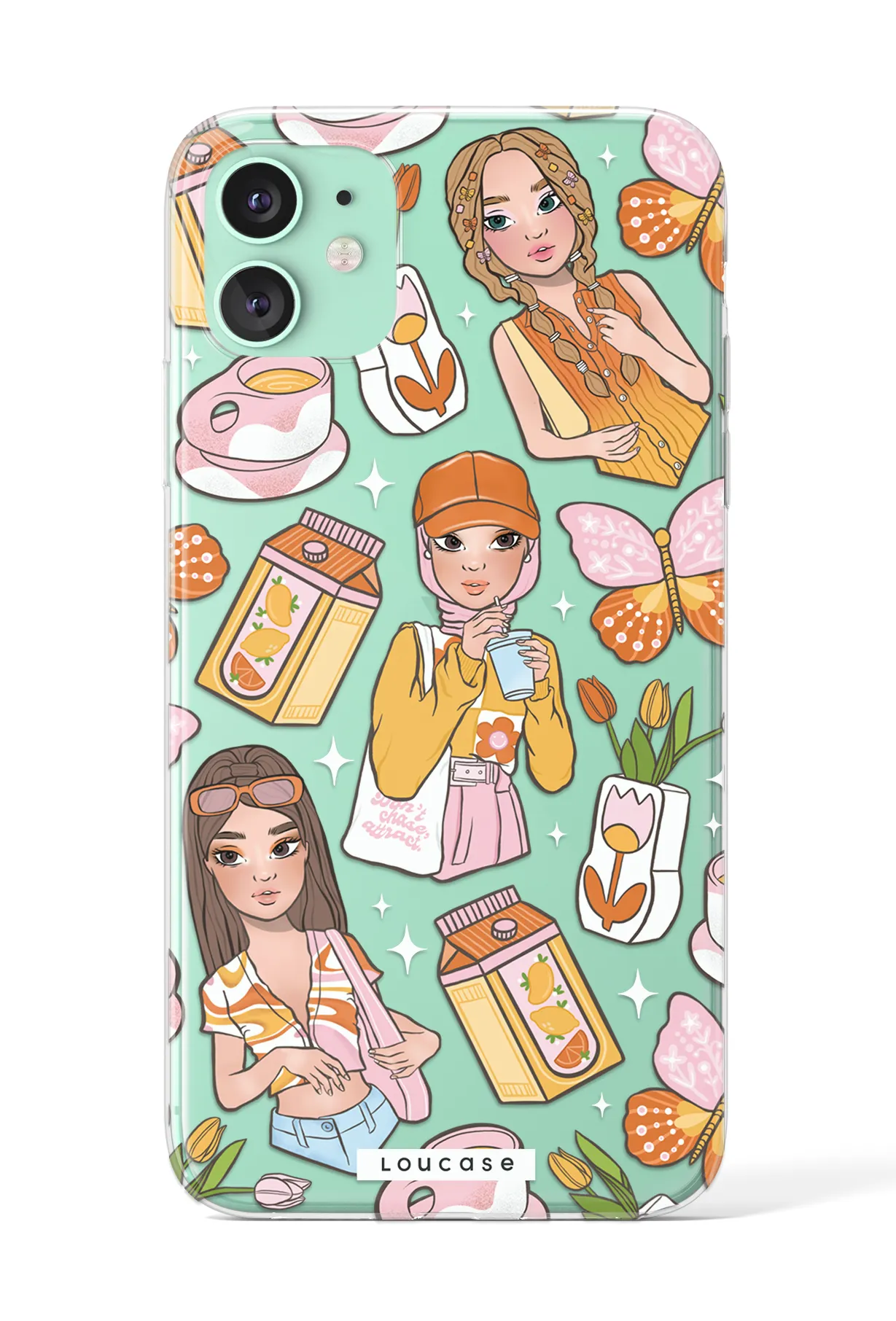 Day Out - KLEARLUX™ Special Edition Tangy Love Collection Phone Case | LOUCASE