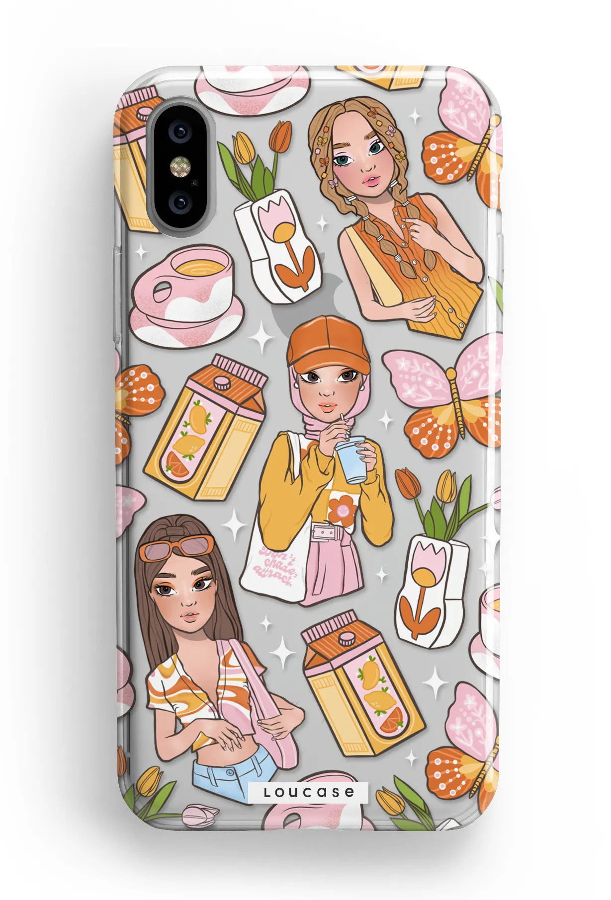 Day Out - KLEARLUX™ Special Edition Tangy Love Collection Phone Case | LOUCASE