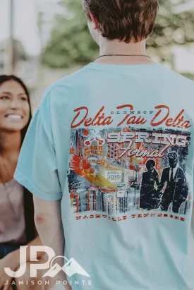 Delta Tau Delta Spring Formal Nashville Tee