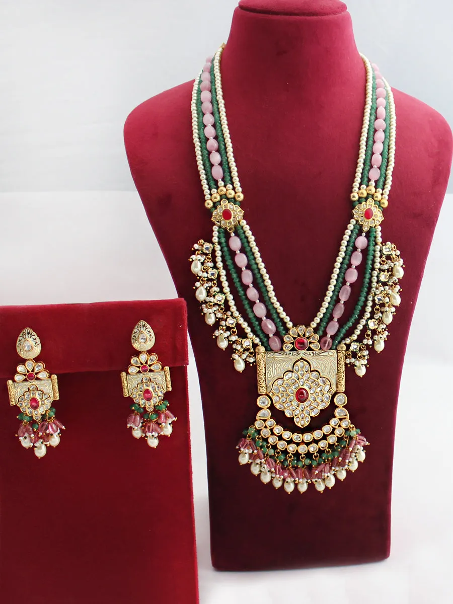 Divya Long Necklace Set