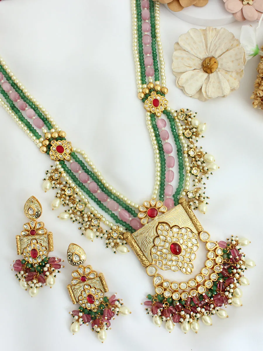 Divya Long Necklace Set