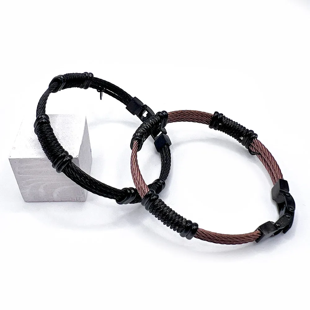 Double Cable Bracelet