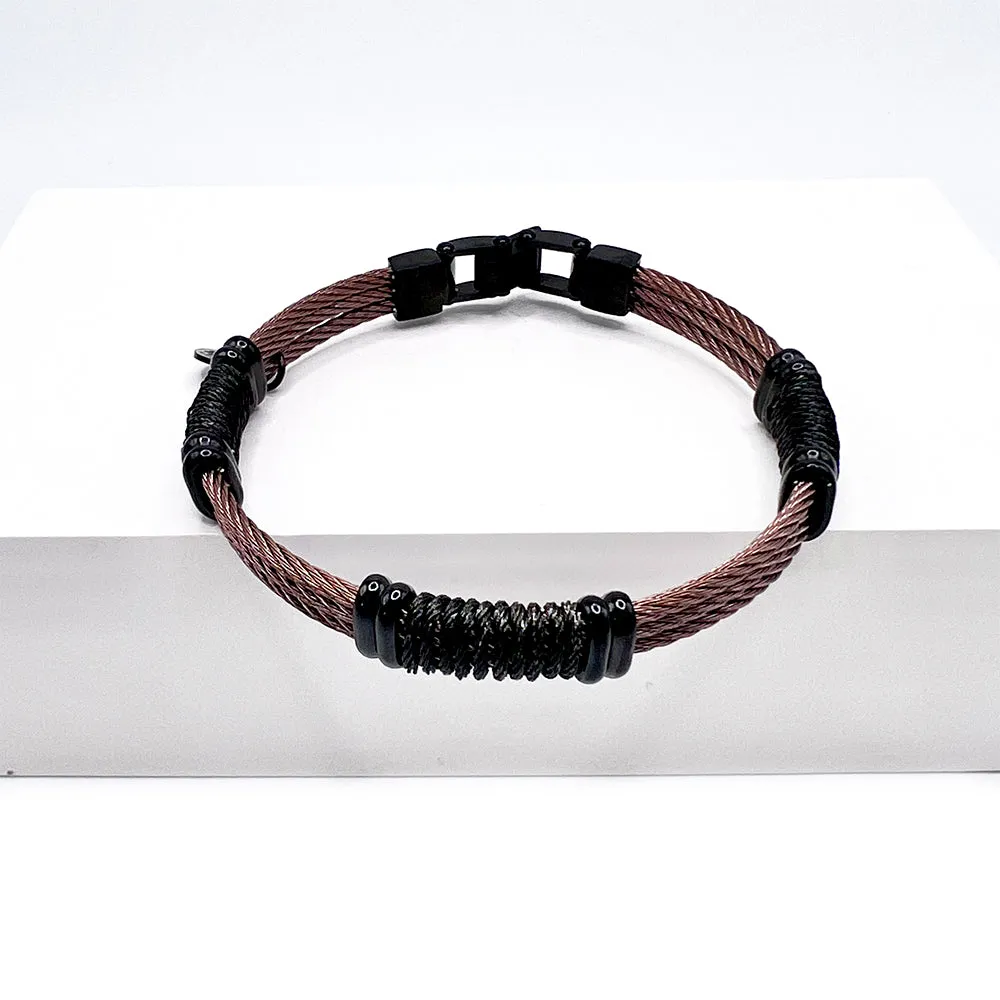 Double Cable Bracelet