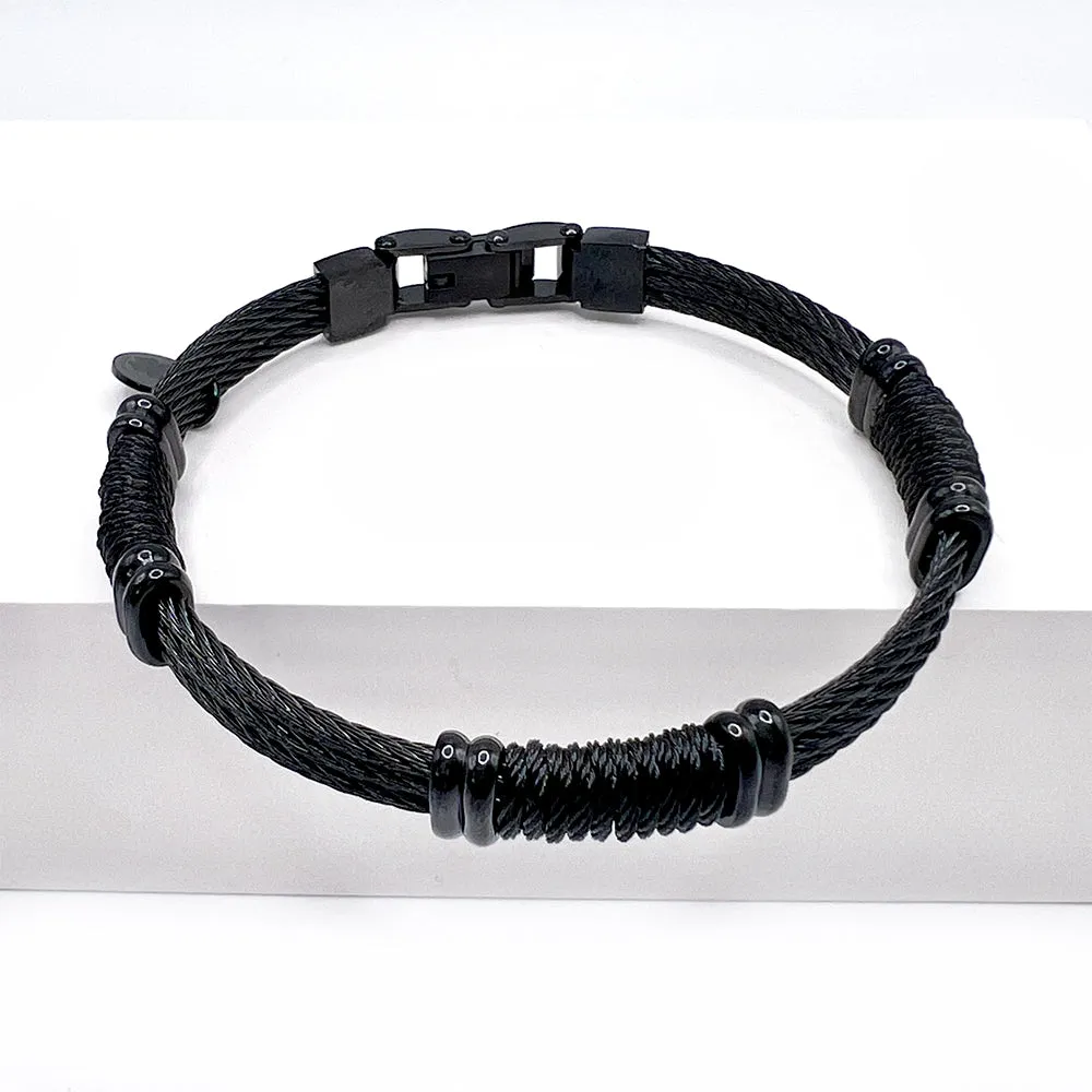 Double Cable Bracelet