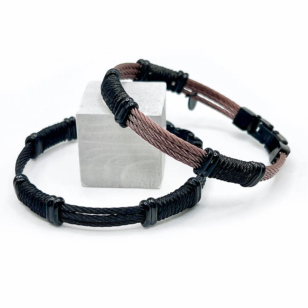 Double Cable Bracelet