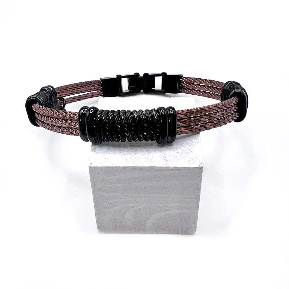 Double Cable Bracelet