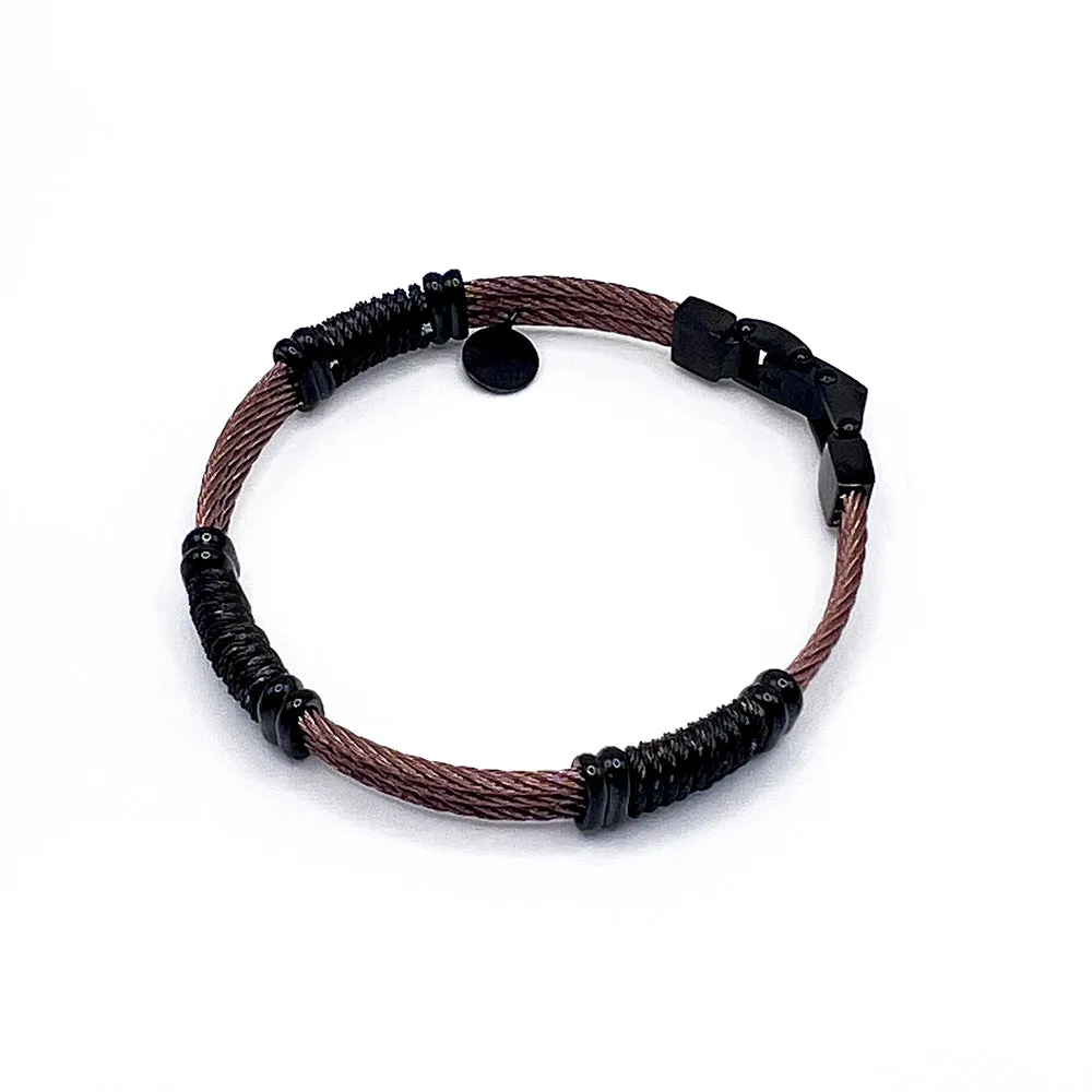 Double Cable Bracelet