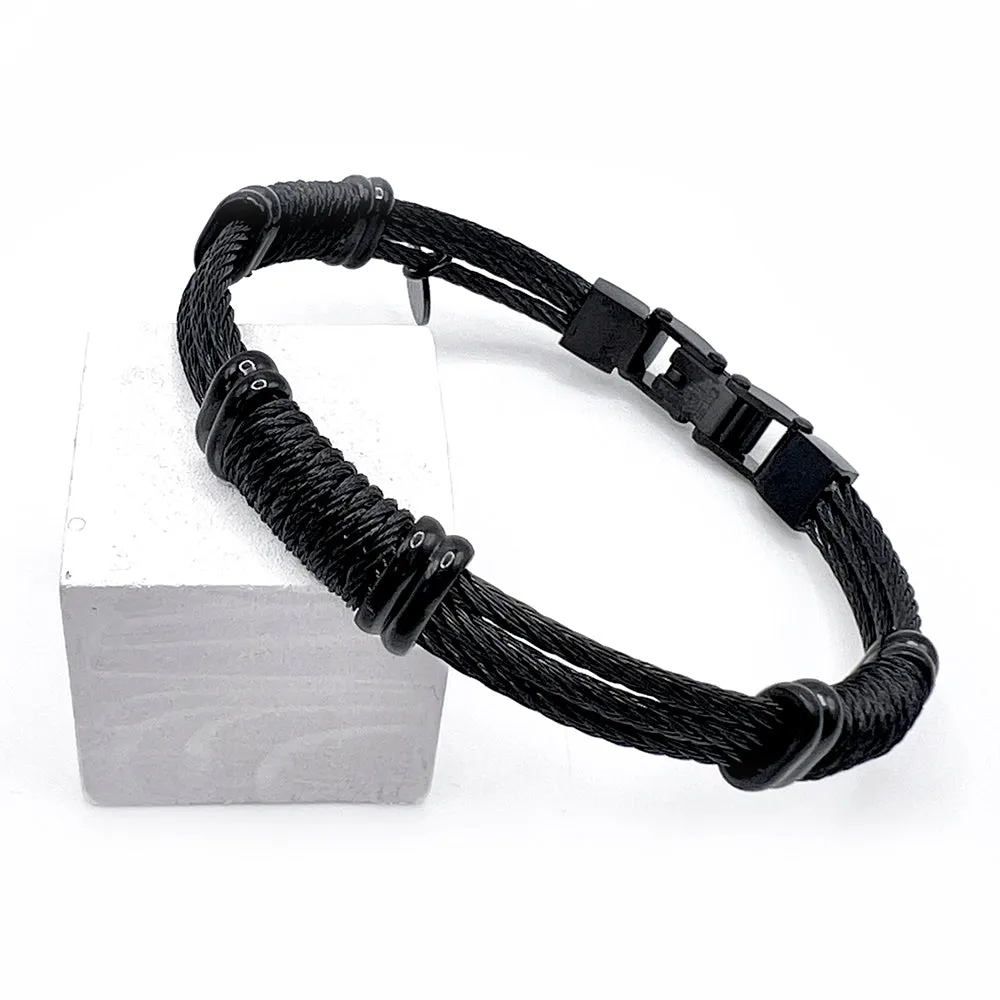 Double Cable Bracelet