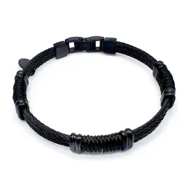 Double Cable Bracelet