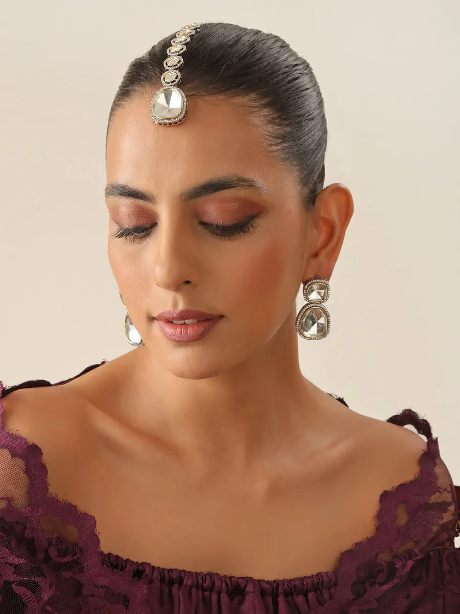 Dubai Earrings & Tikka Set