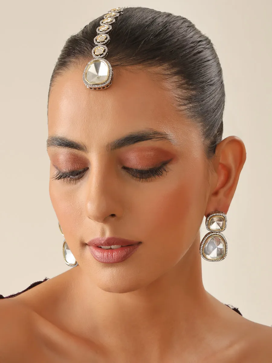 Dubai Earrings & Tikka Set