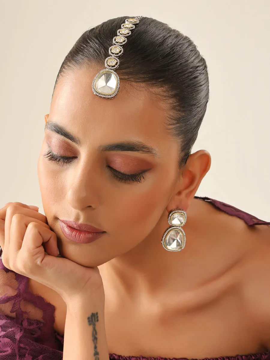 Dubai Earrings & Tikka Set