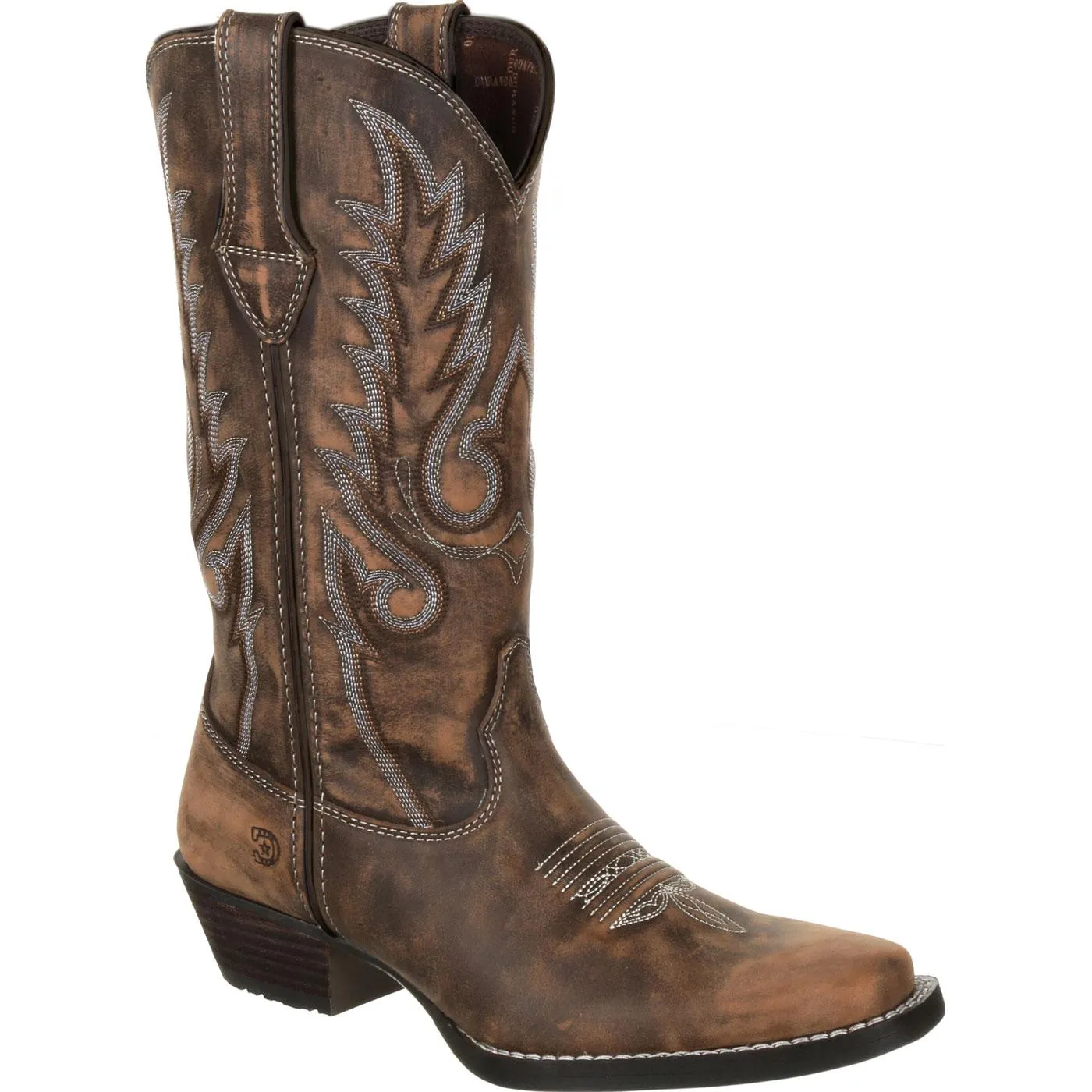 DurangoÂ Dream Catcherâ Womens Distressed Brown Western Boot